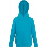 Otroški lahek pulover s kapuco